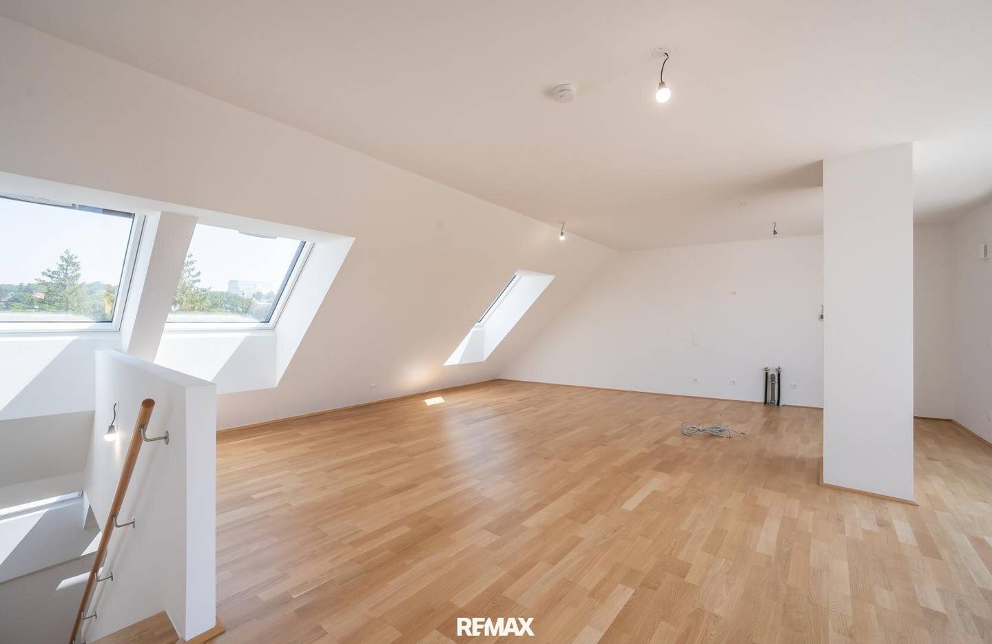 Maisonette apartment new construction terrace in green surroundings
