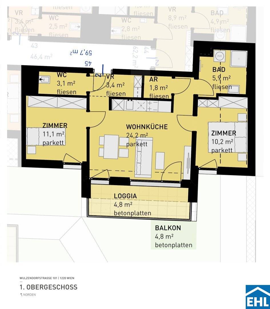 Fulfill your living dream in 1220 Vienna