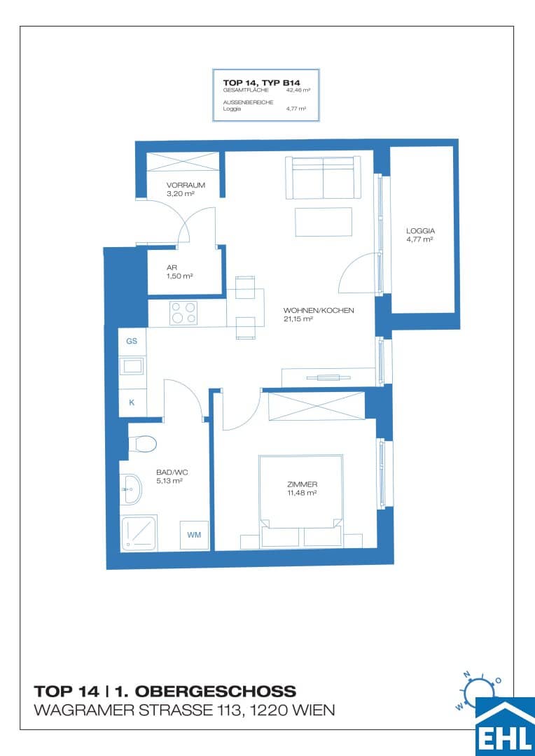 Floor plan 1