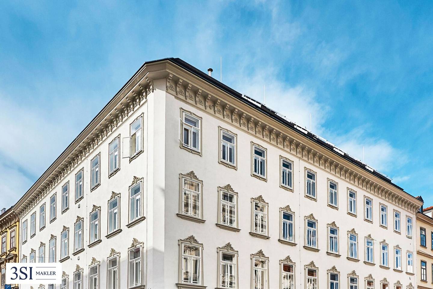 Kettenbrückengasse 1 – Neubau-Ensemble am Naschmarkt