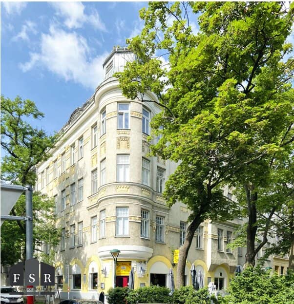 3-Zimmer Altbau-Wohnung am Laurentius Platz, Nähe U3, Jugendstil