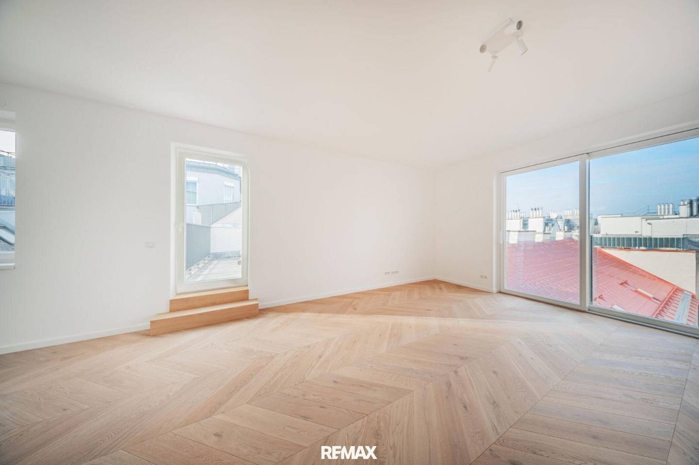 Dachgeschosswohnung am Drasche Park mit Terrasse