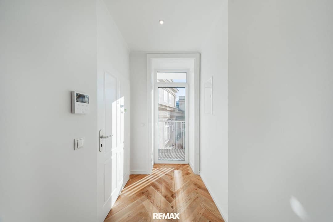 Wohnung Stilaltbau Loggia Matzleinsdorfer Platz