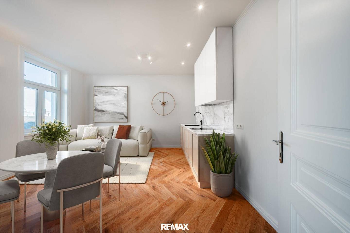 Wohnung Stilaltbau Loggia Matzleinsdorfer Platz