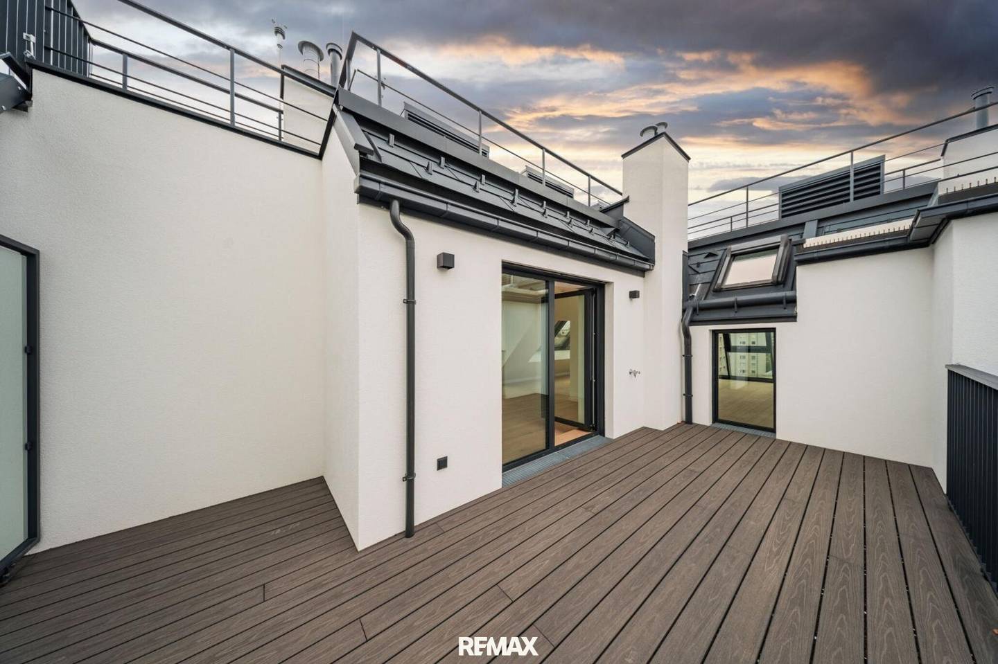 Penthouse Old Danube Large Terrace Like New