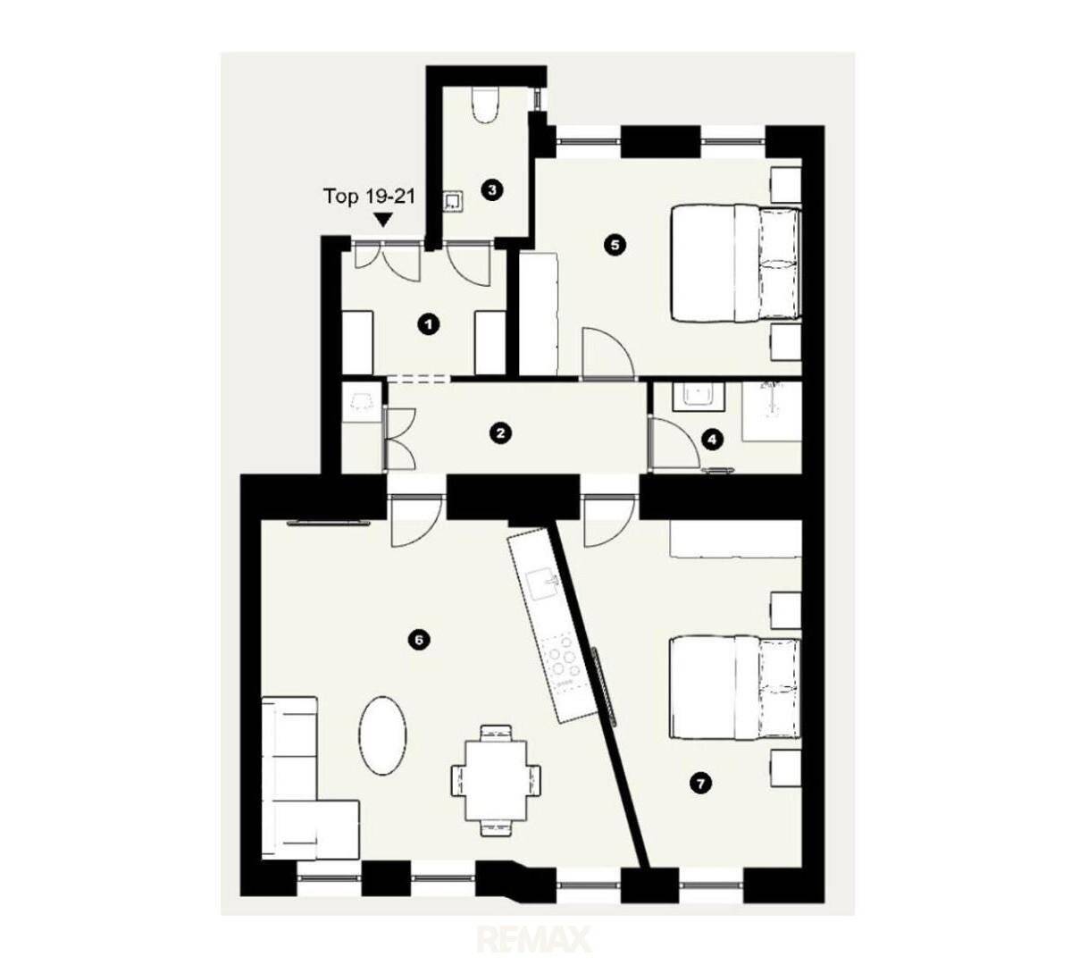 Floor plan 1