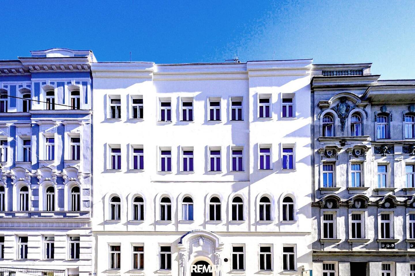 Wohnung renovated old building near U3 Johnstraße