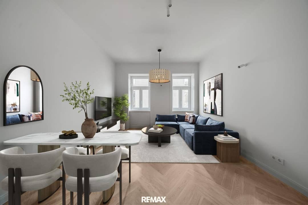 Wohnung im Altbau mit Balkon nahe U3 Johnstraße
