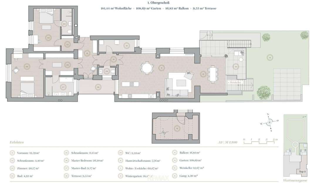 Floor plan 1