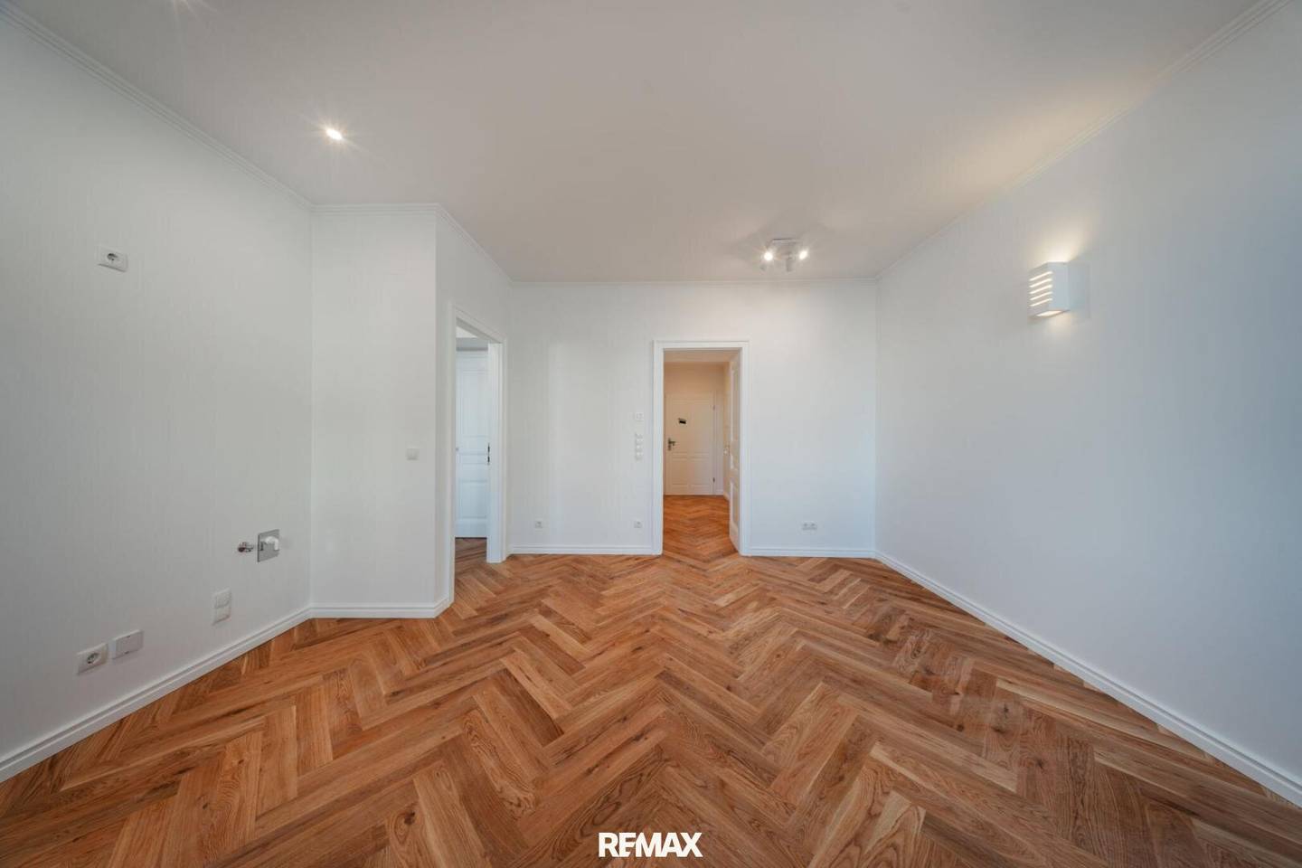 Erstbezug Wohnung mit durchdachtem Grundriss
