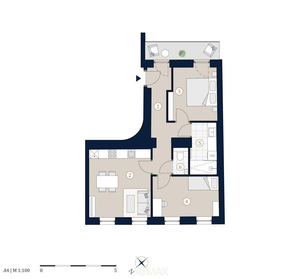 Floor plan 1