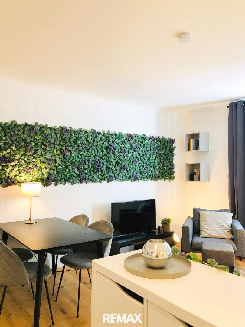 Wohnung im Zentrum Wiens Lift renoviert