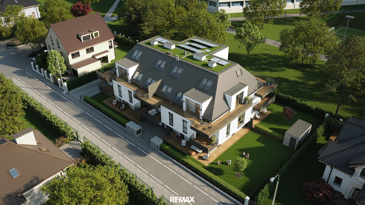 Erdgeschosswohnung mit Garten und Terrasse