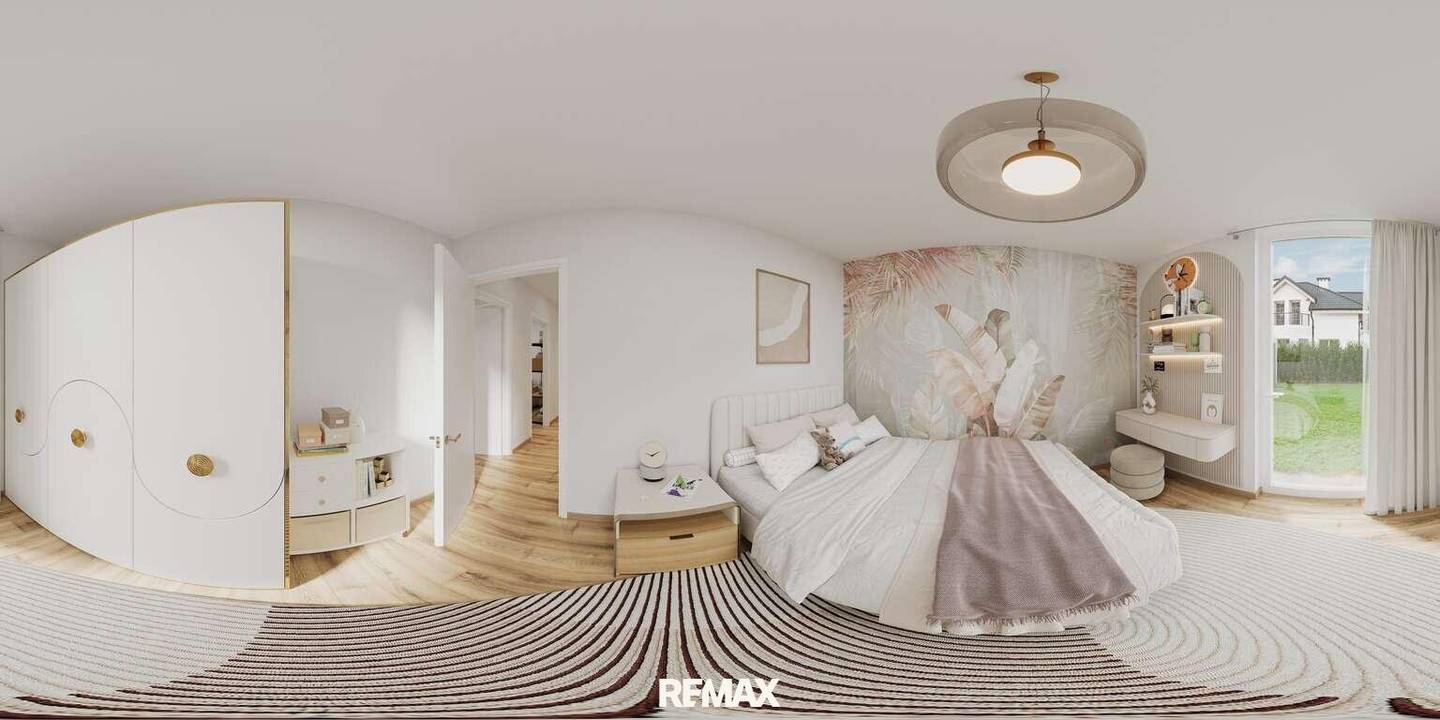 Erdgeschosswohnung mit Garten und Terrasse