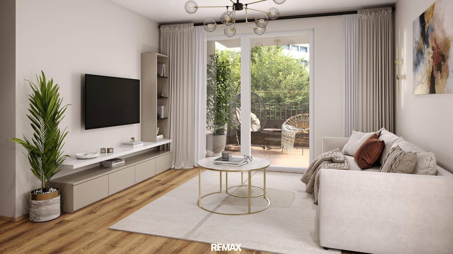 Wohnung Neubau Erstbezug Balkon