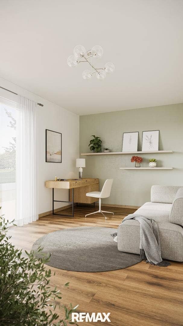 Erstbezug Dachgeschosswohnung mit Dachterrasse