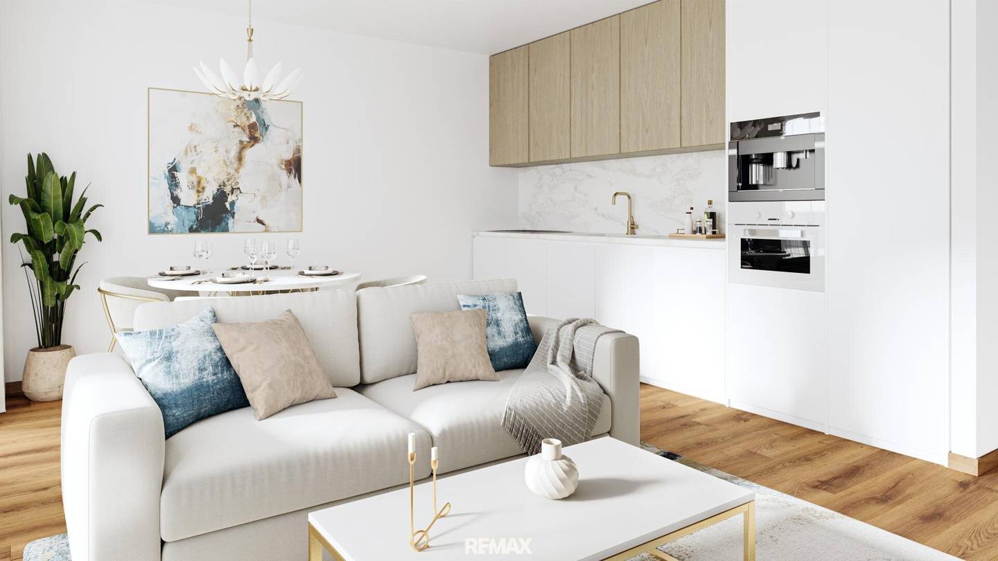 Wohnung Erstbezug Balkon Alte Donau