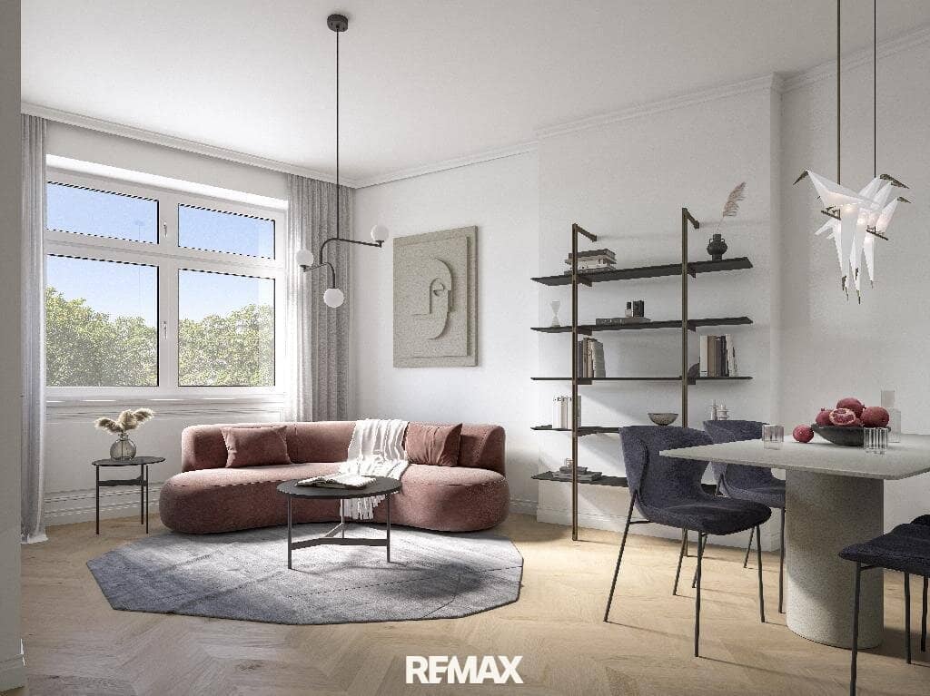 Wohnung Stilaltbau Hohe Decken Offene Wohnküche