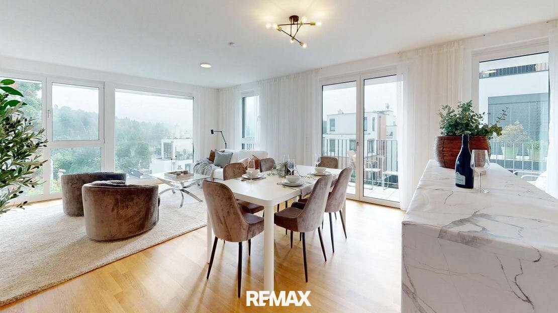 Apartment Newly Built With Private Garden And Terrace