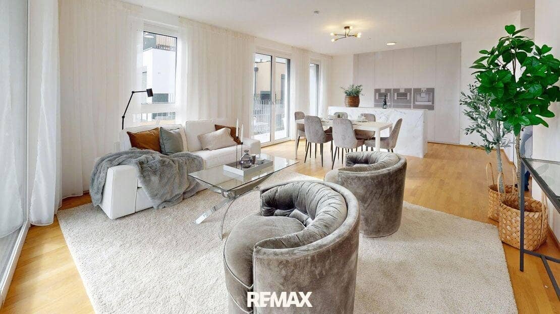Apartment Newly Built With Private Garden And Terrace
