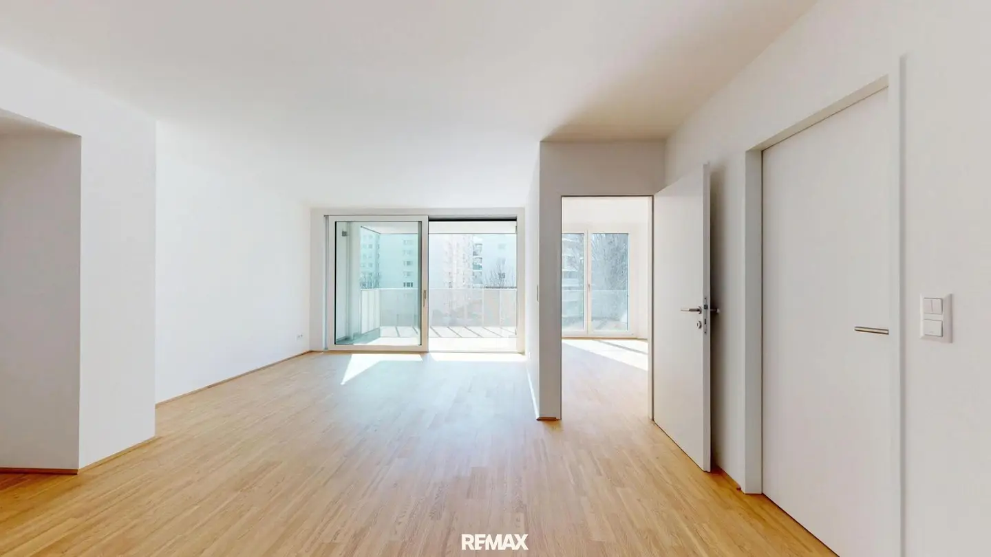 Neubau Maisonettewohnung Terrasse Gartenzugang