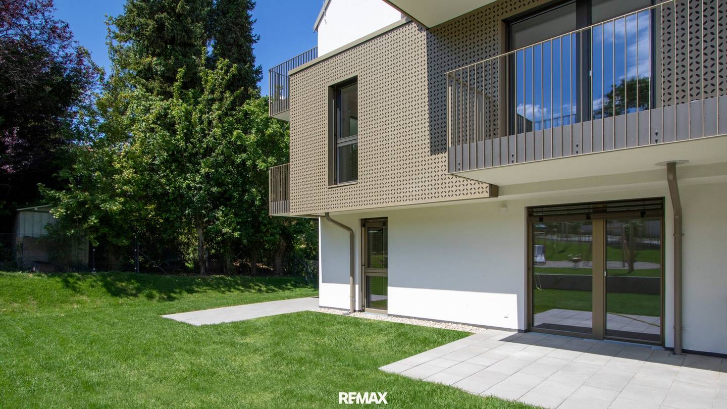 Erstbezug Wohnung mit Garten und Terrasse