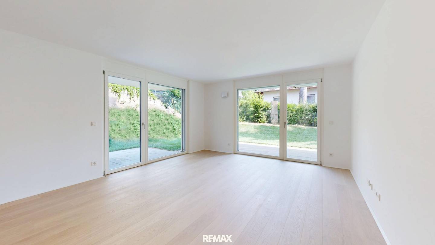 Erstbezug Wohnung mit Garten und Terrasse