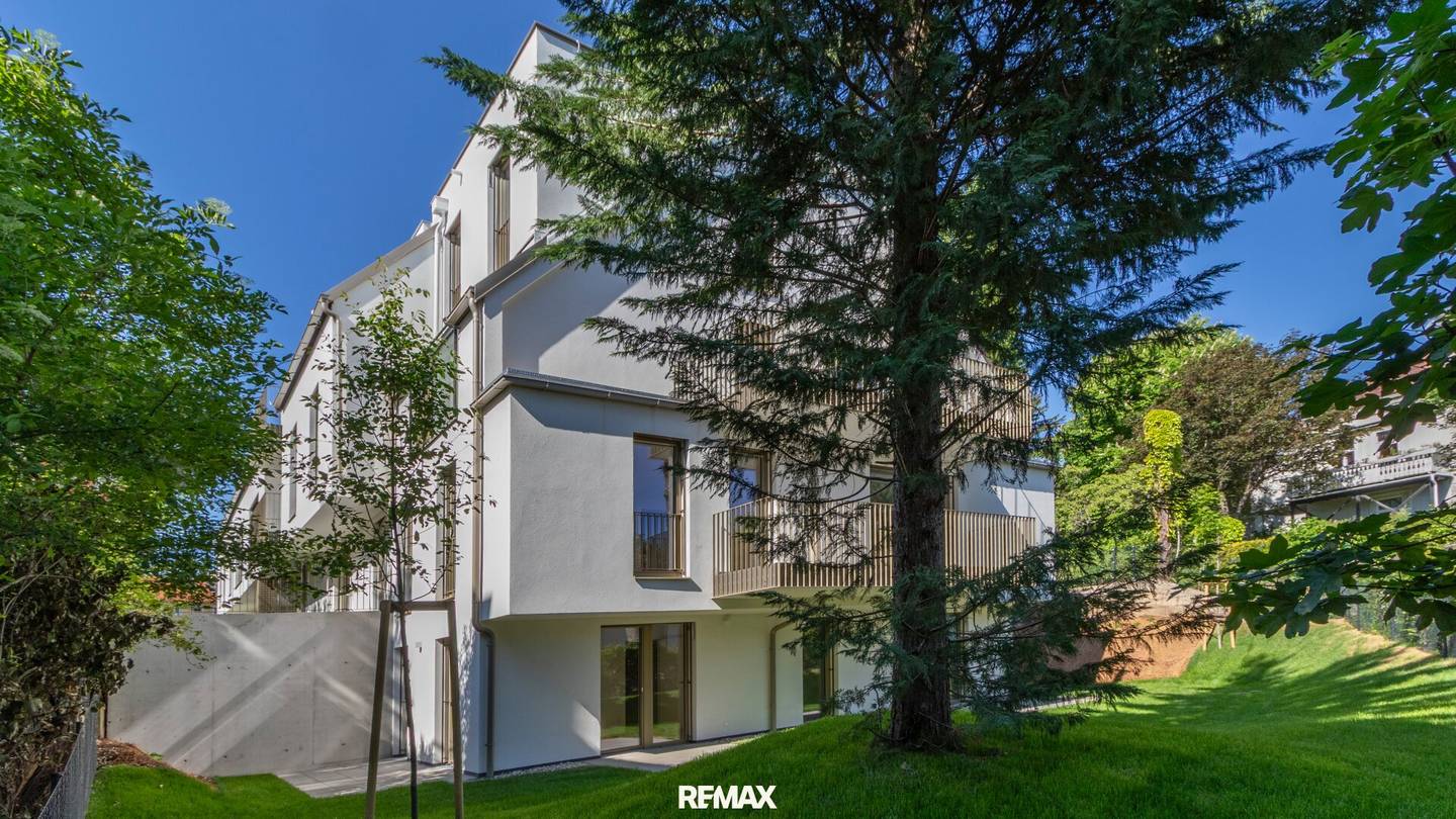 Erstbezug Wohnung mit Garten und Terrasse