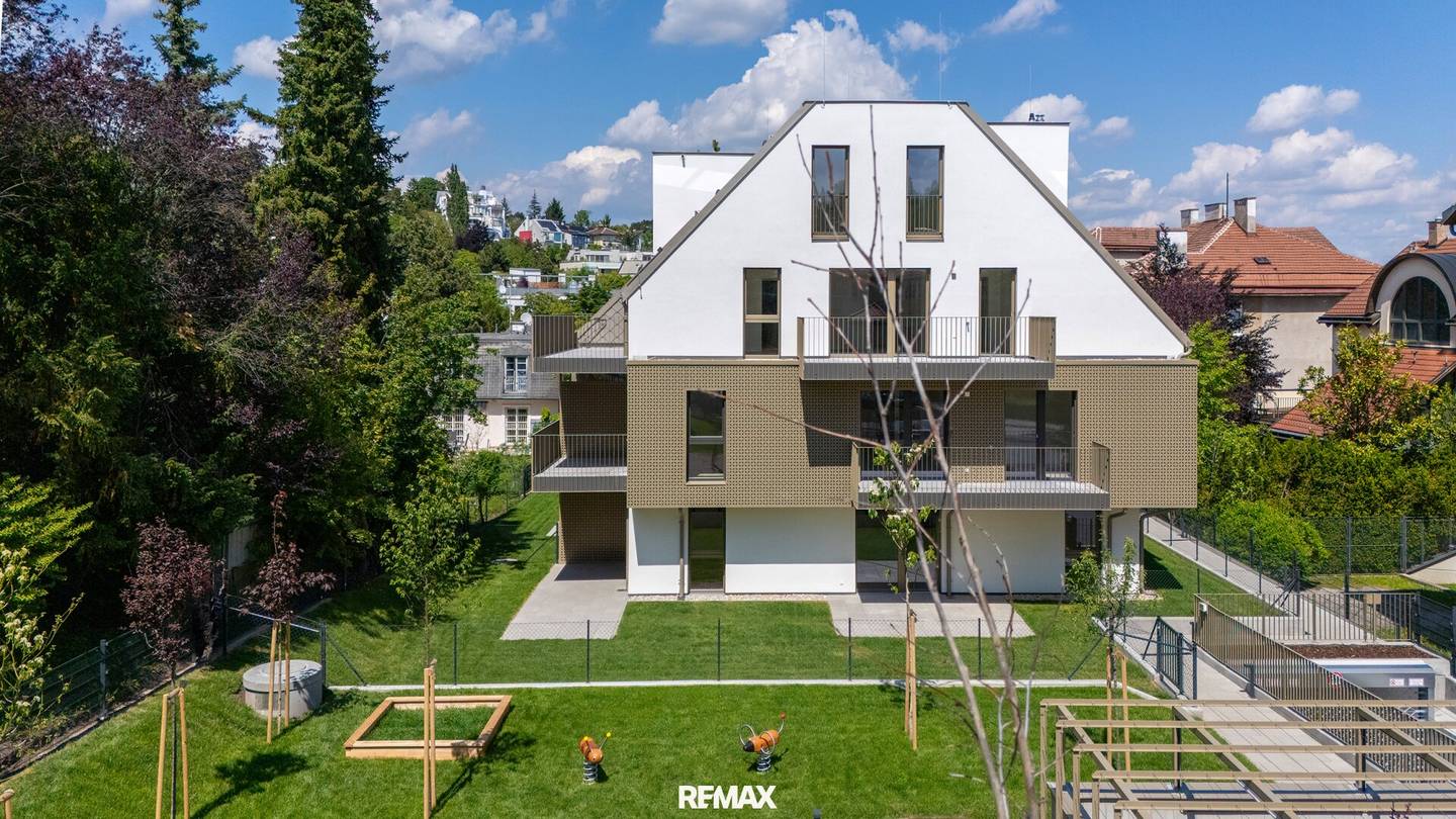 Dachgeschosswohnung Gallitzinberg Balkon Neubau