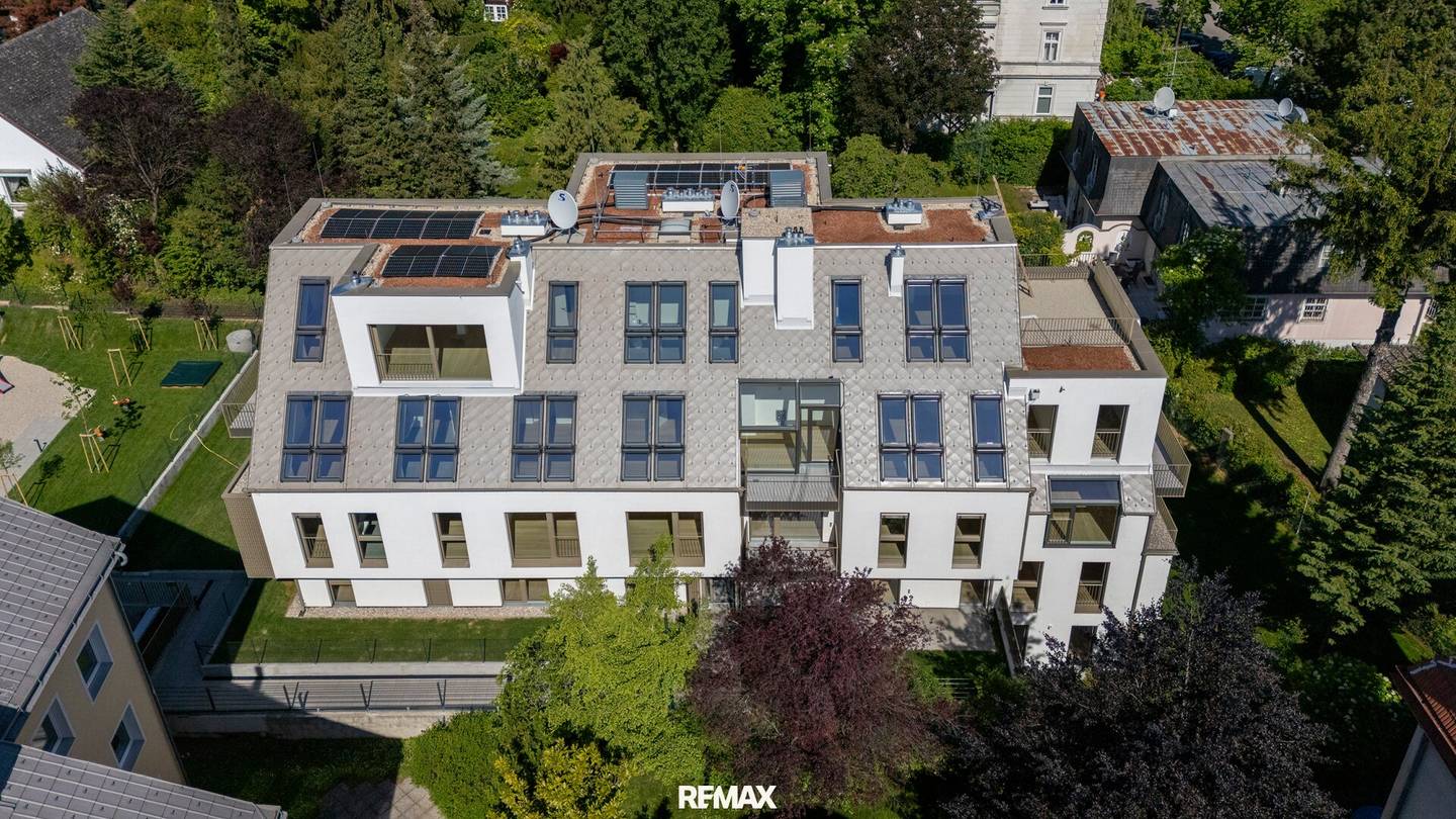 Dachgeschosswohnung Gallitzinberg Balkon Neubau