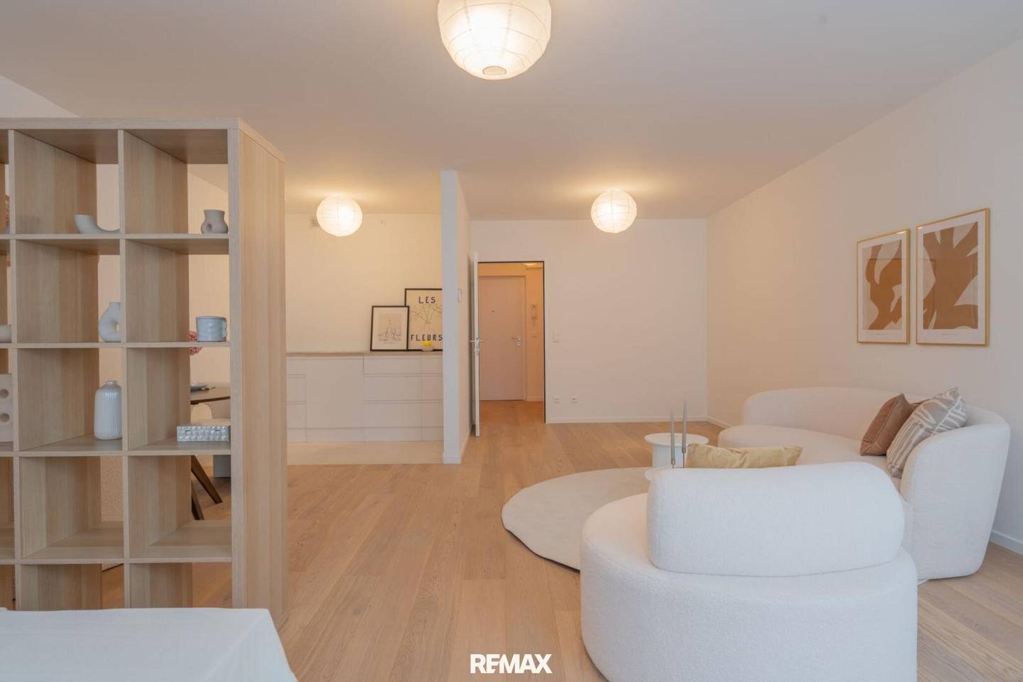 Loft apartment with garden at Schubertpark