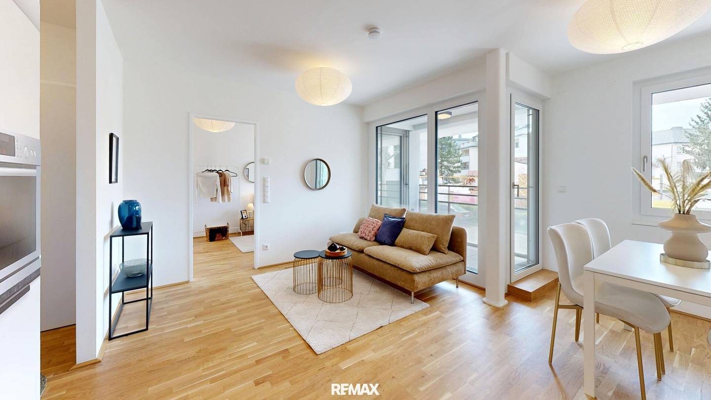 Erstbezug Wohnung mit Loggia nahe Küniglberg