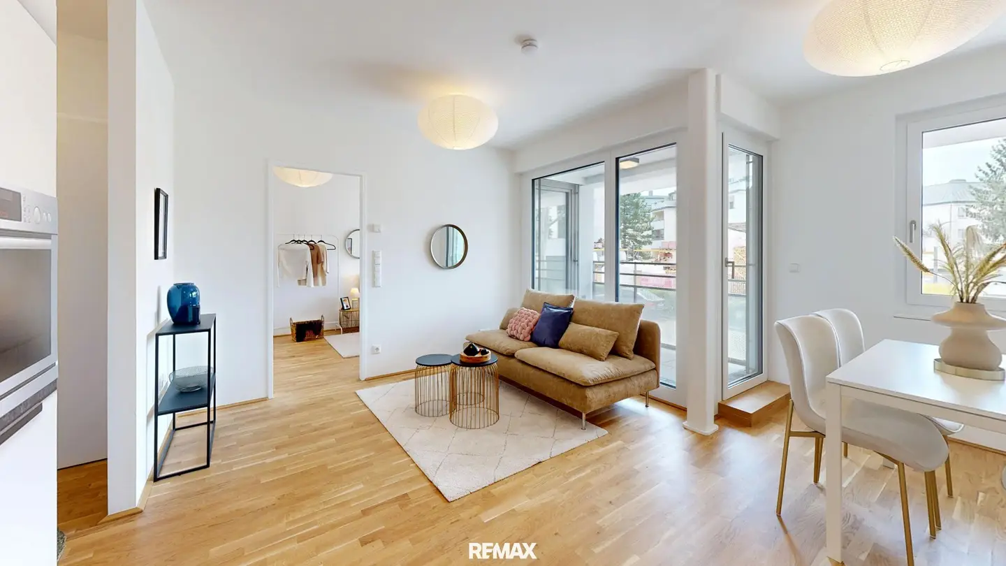 Erstbezug Wohnung mit Loggia nahe Küniglberg