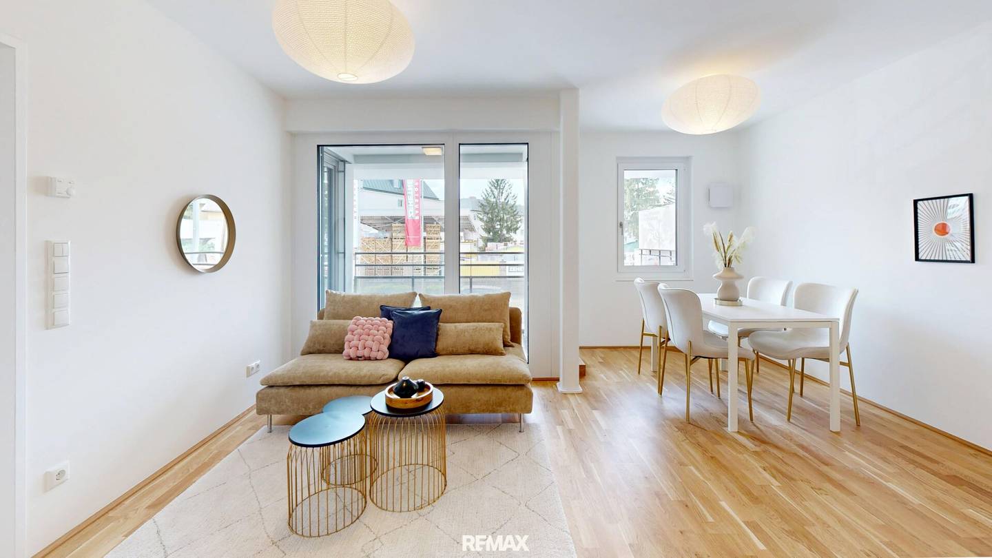 Erstbezug Wohnung mit Loggia nahe Küniglberg