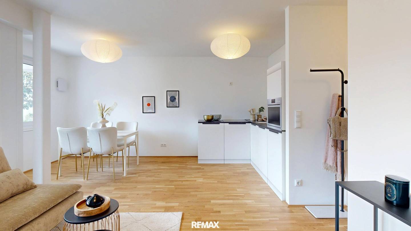 Erstbezug Wohnung mit Loggia nahe Küniglberg