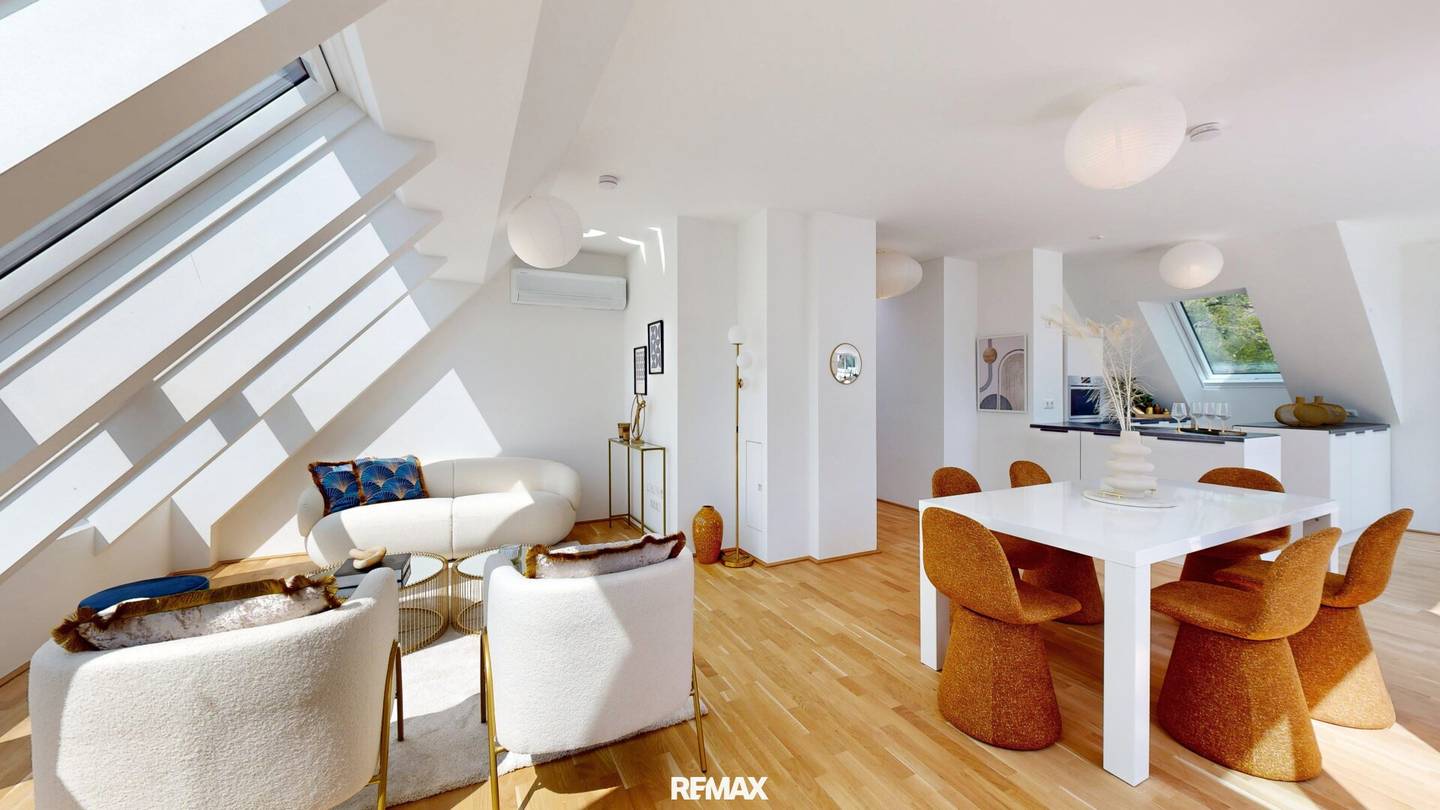 Apartment newly completed terrace at Küniglbergs
