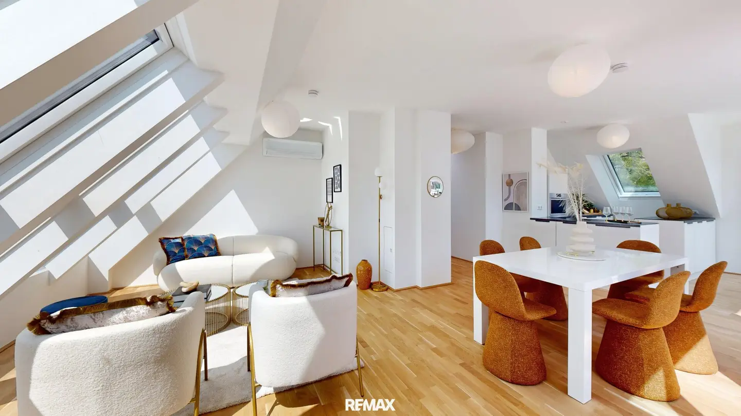 Apartment newly completed terrace at Küniglbergs