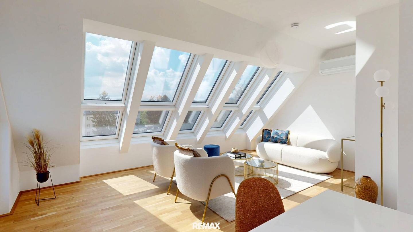Apartment newly completed terrace at Küniglbergs