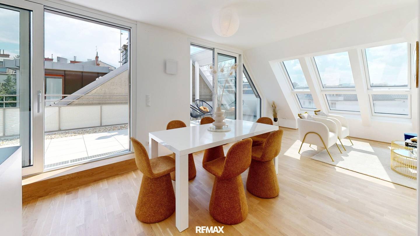 Apartment newly completed terrace at Küniglbergs