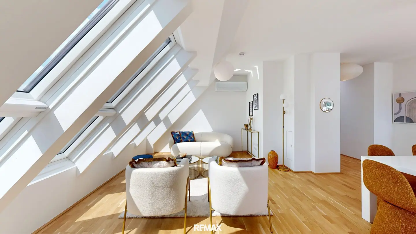 Apartment newly completed terrace at Küniglbergs