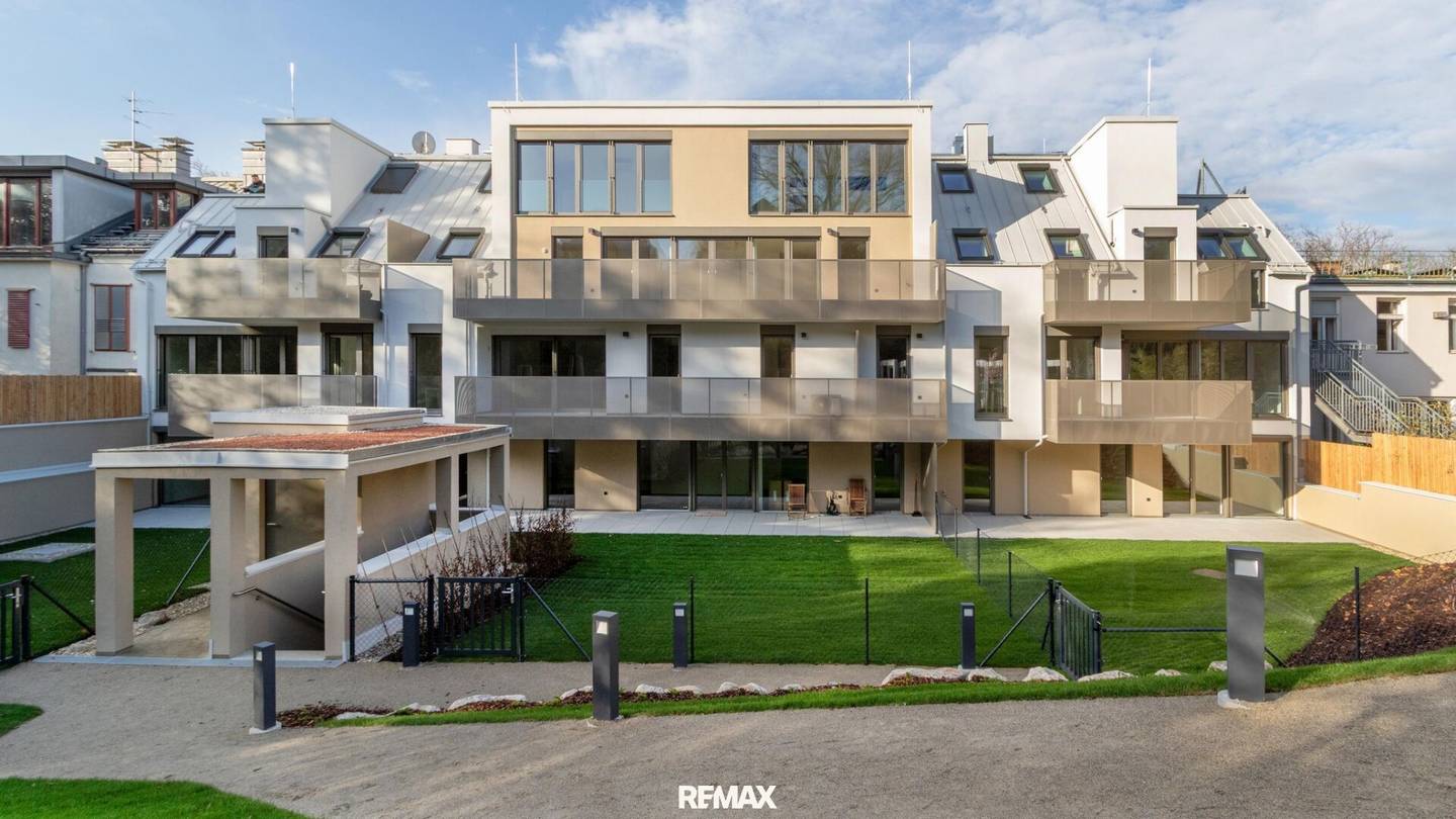 Apartment new build with loggia at Kueniglberg