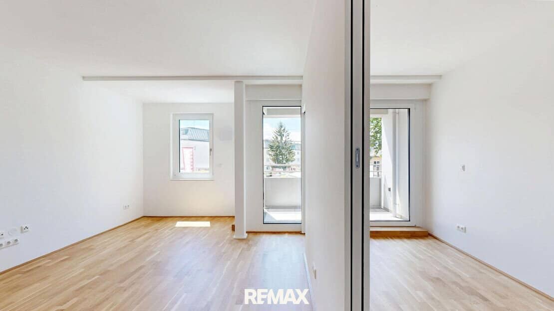 Apartment new build with loggia at Kueniglberg