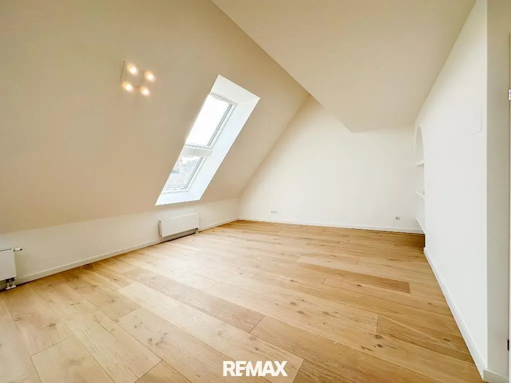 Maisonettewohnung Lichtdurchflutetes Dachgeschoss
