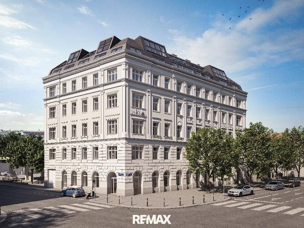 Altbauwohnung mit Terrasse und Fischgrätparkett