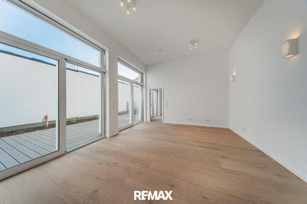 Erstbezug Büro in Wien Donaustadt, 54 m² Nutzfläche, Terrasse