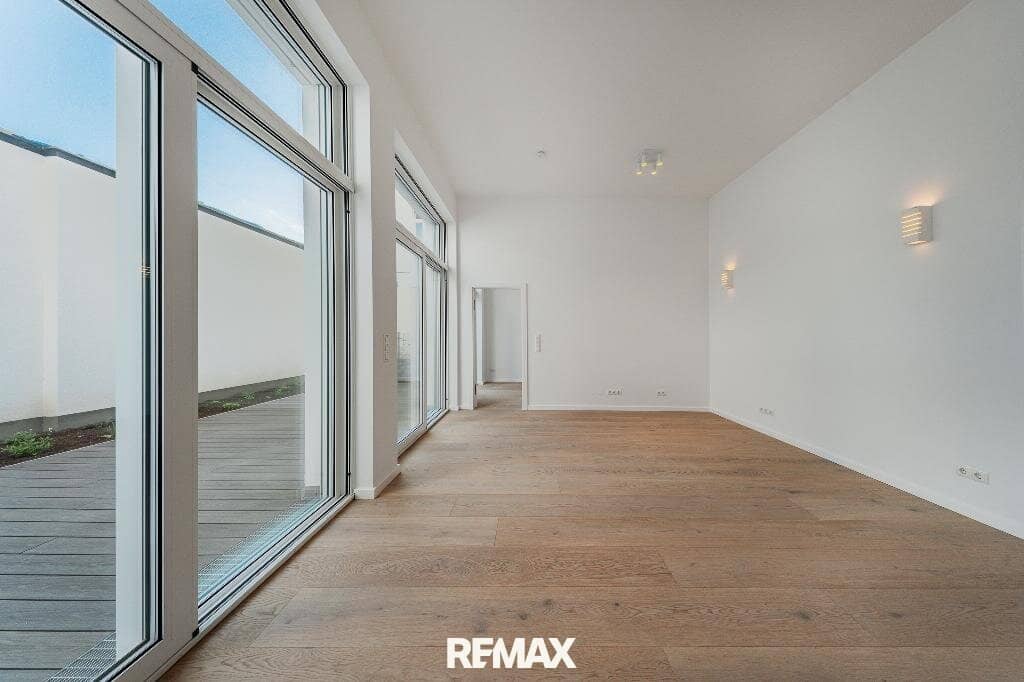 Erstbezug Büro in Wien Donaustadt, 54 m² Nutzfläche, Terrasse