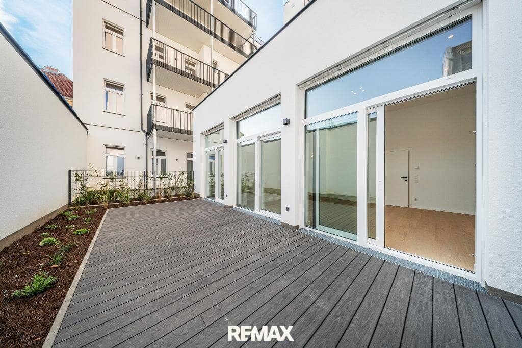 Erstbezug Büro in Wien Donaustadt, 54 m² Nutzfläche, Terrasse