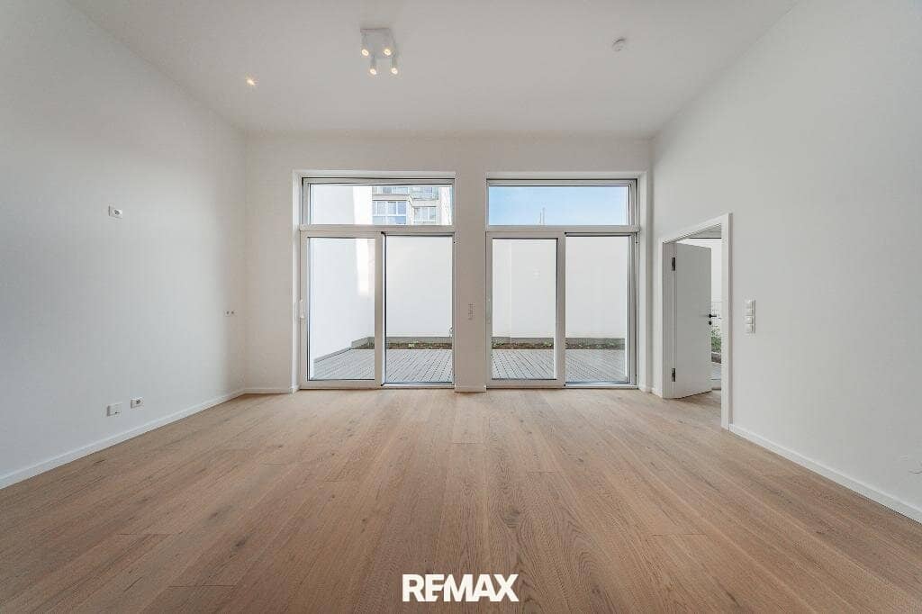 Erstbezug Büro in Wien Donaustadt, 54 m² Nutzfläche, Terrasse