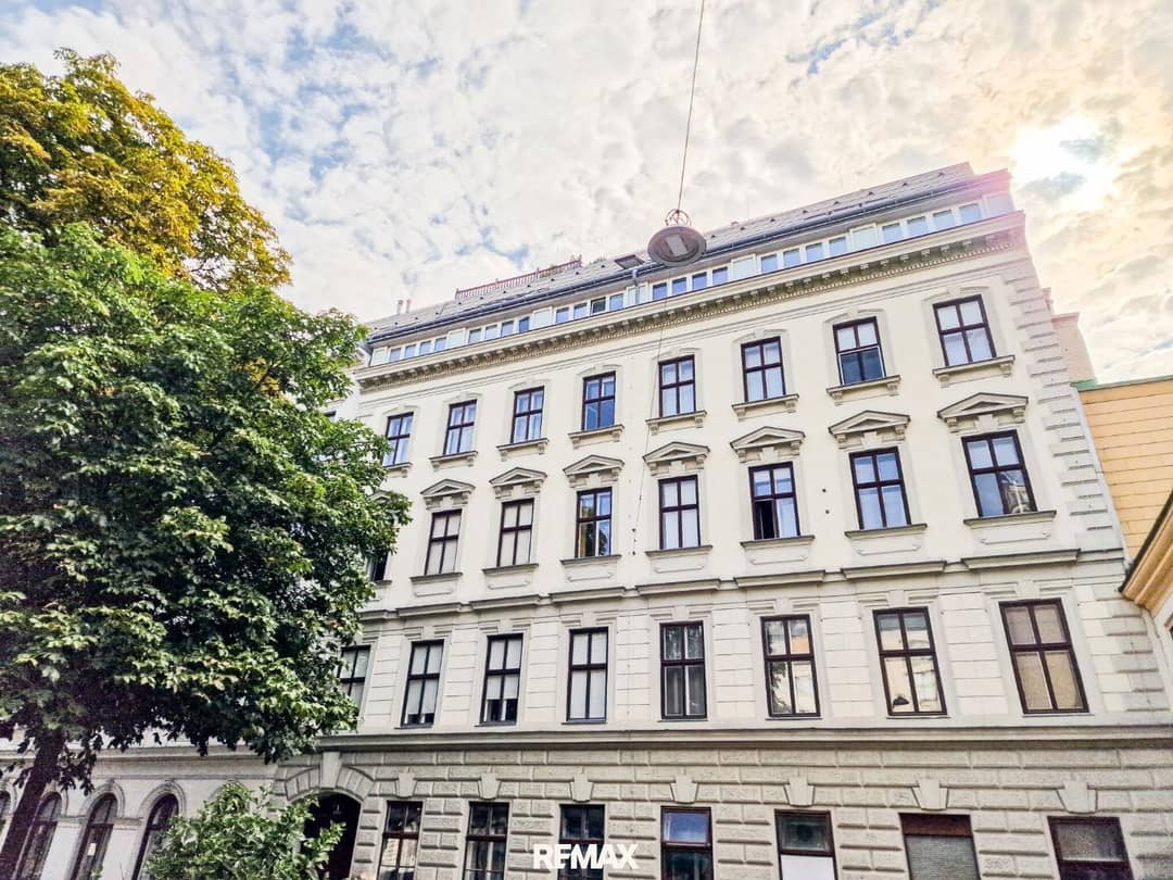 Altbauwohnung Bennoplatz Entwurfsplanung Lift