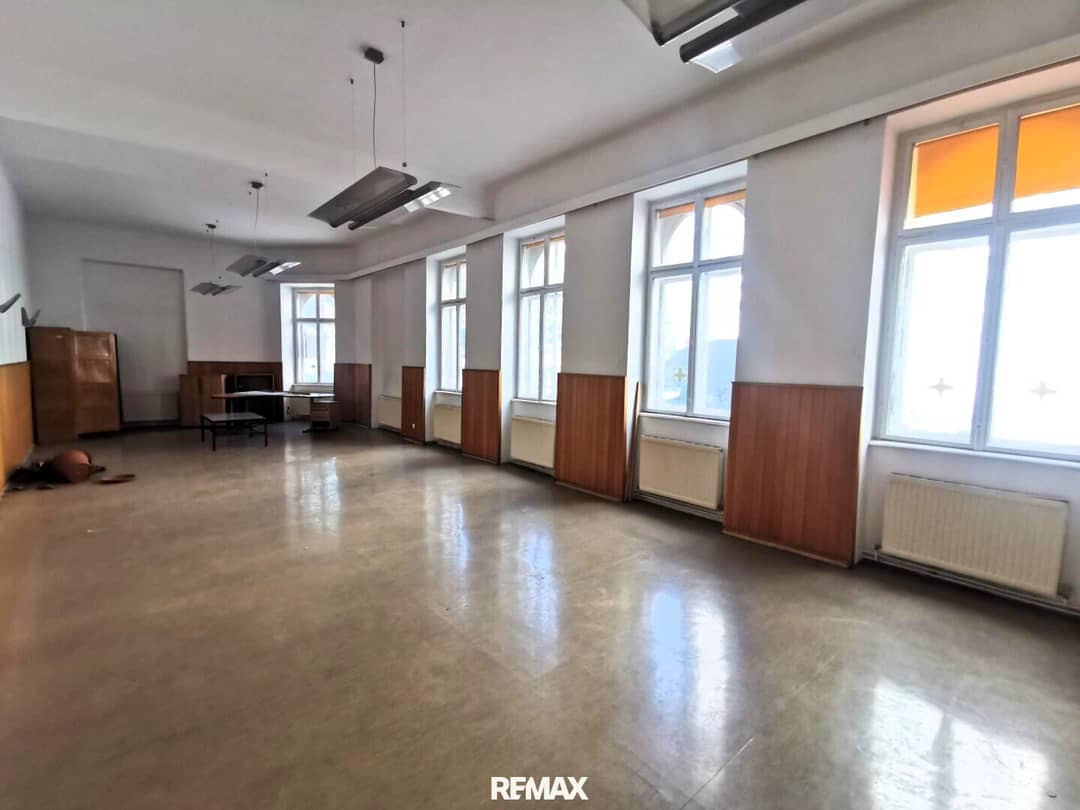 schöne, große Fensterfront für helle Räume